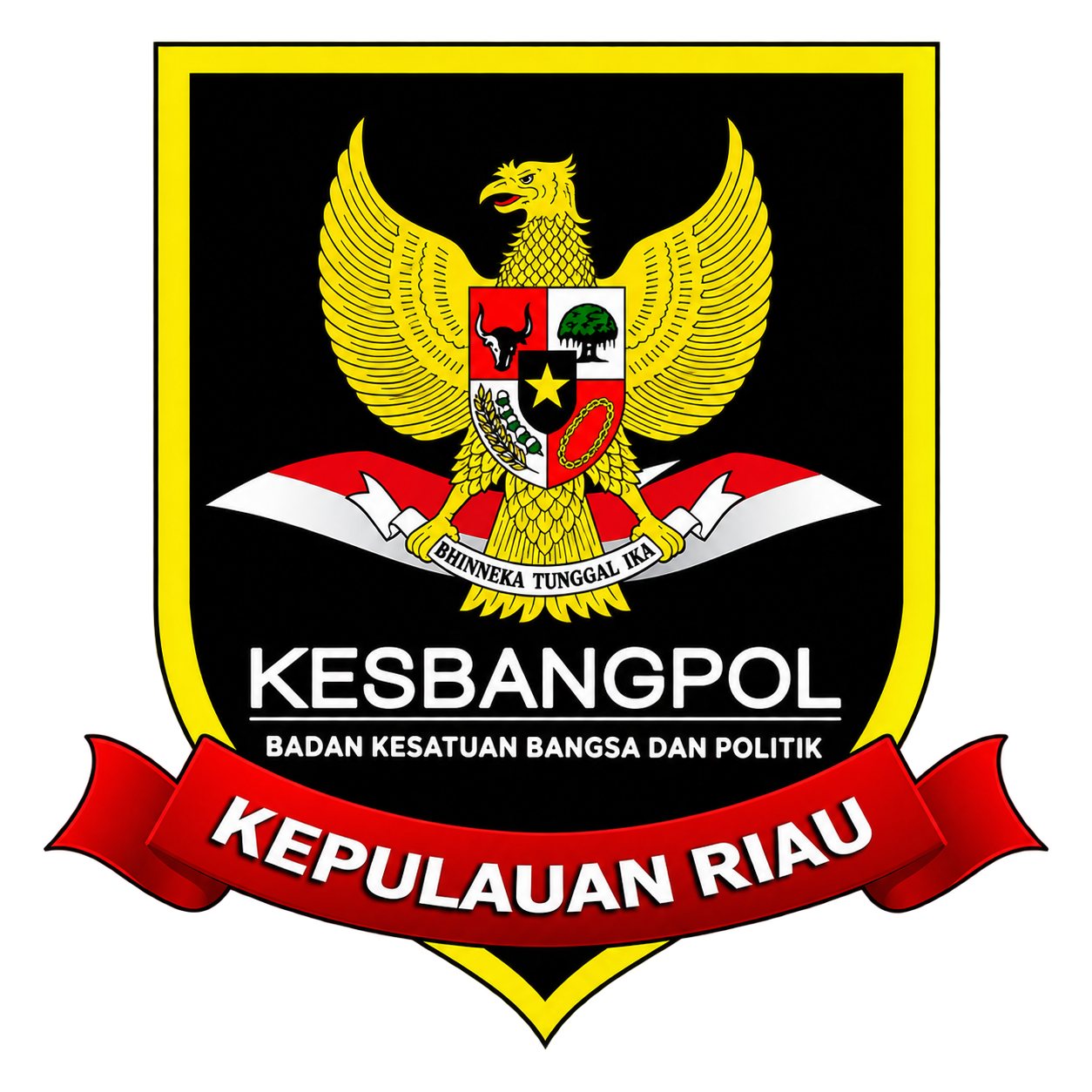 Logo Badan Kesbangpol Provinsi Kepulauan Riau